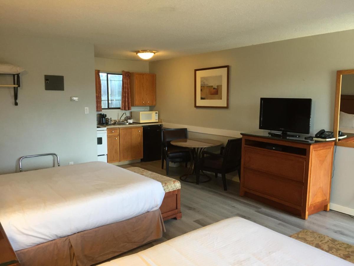 VIP Motel Parksville Buitenkant foto