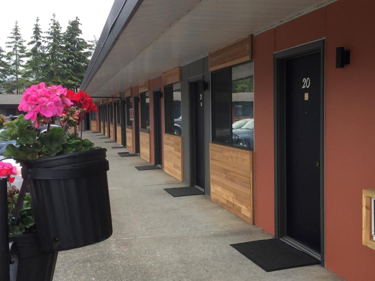 VIP Motel Parksville Buitenkant foto