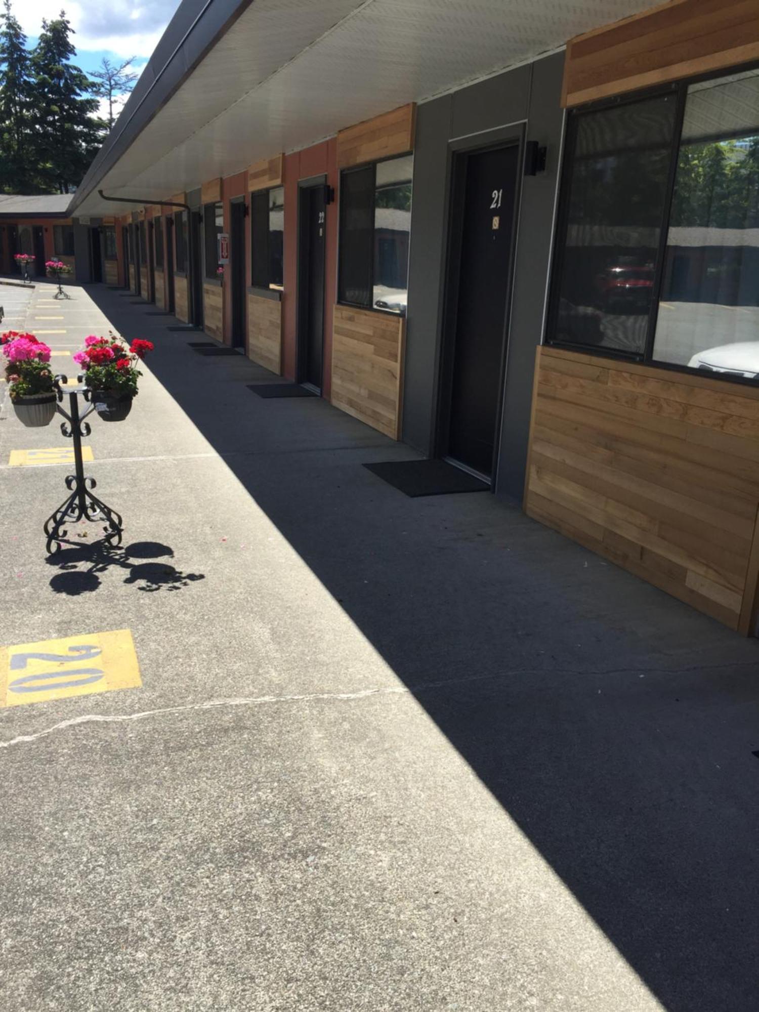 VIP Motel Parksville Buitenkant foto