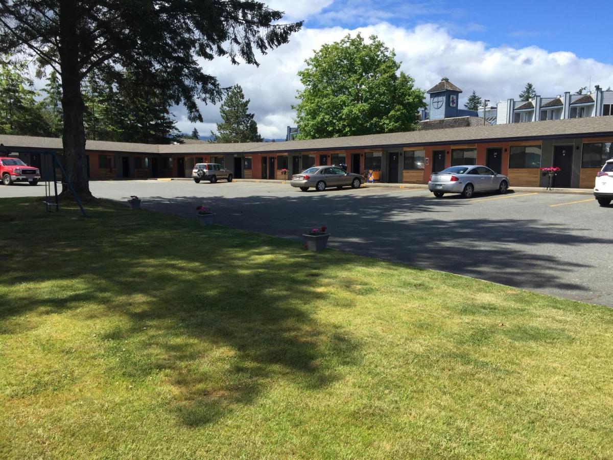VIP Motel Parksville Buitenkant foto