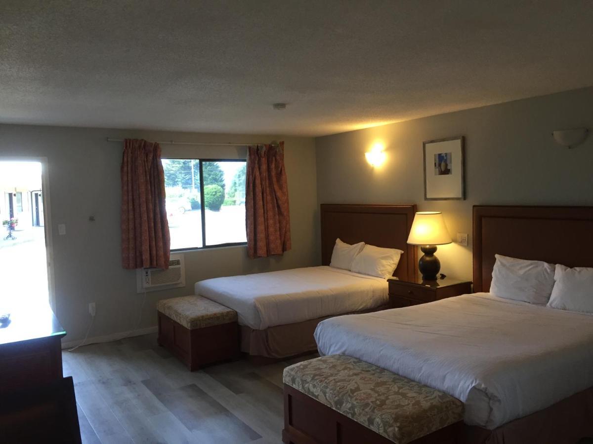 VIP Motel Parksville Buitenkant foto