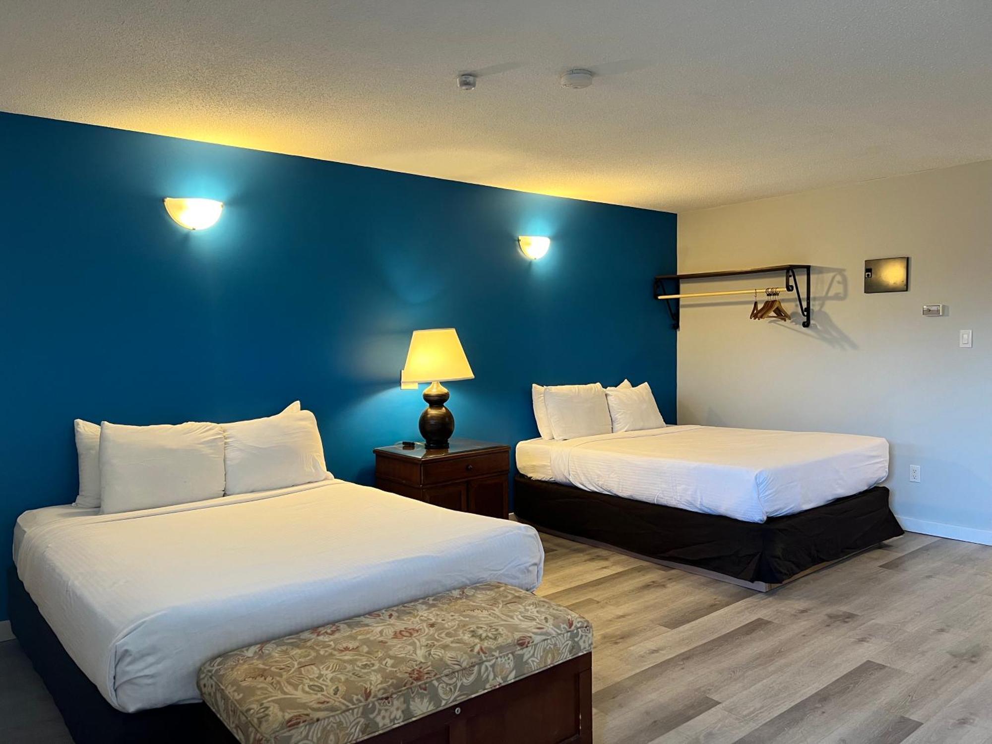 VIP Motel Parksville Buitenkant foto