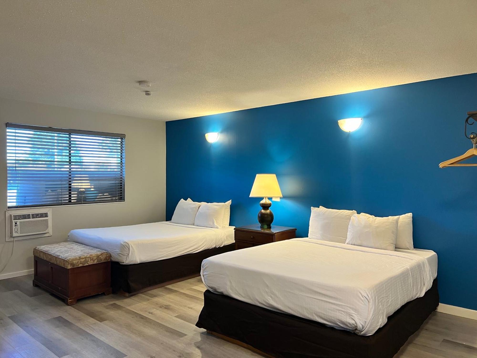 VIP Motel Parksville Buitenkant foto