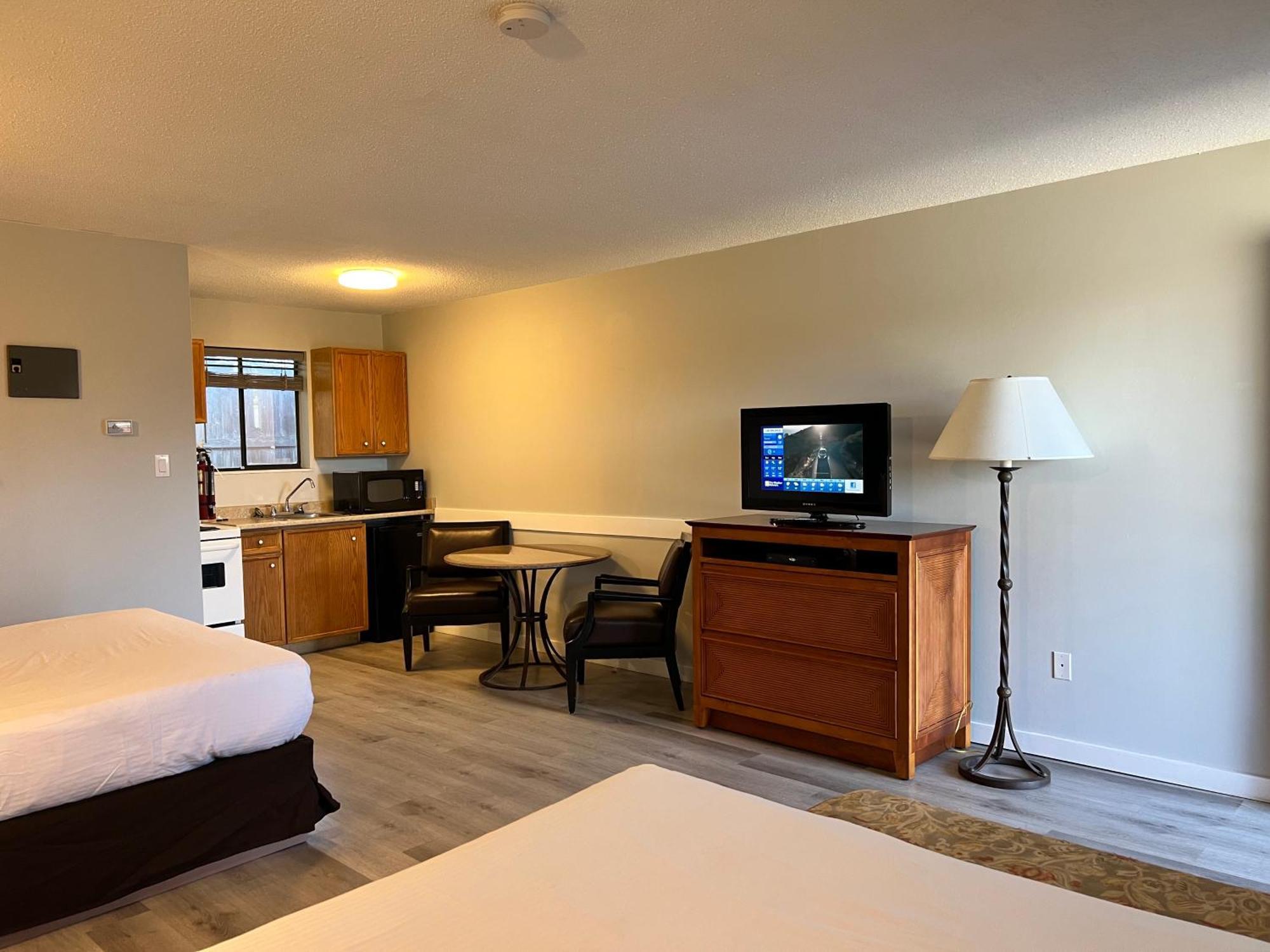 VIP Motel Parksville Buitenkant foto
