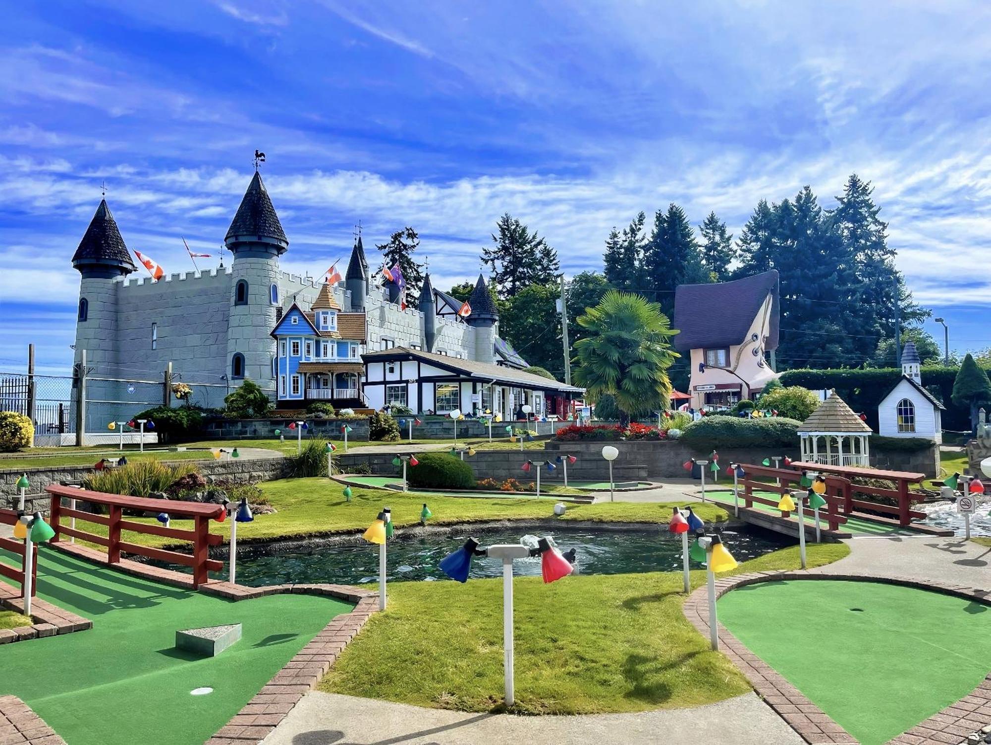 VIP Motel Parksville Buitenkant foto