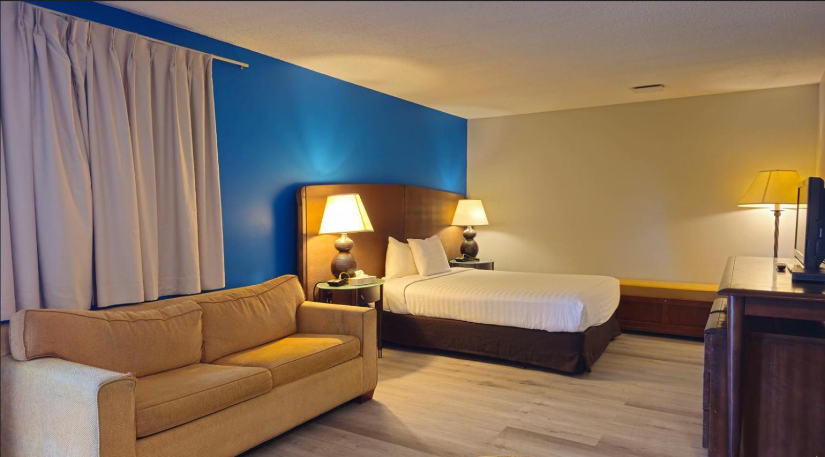VIP Motel Parksville Buitenkant foto