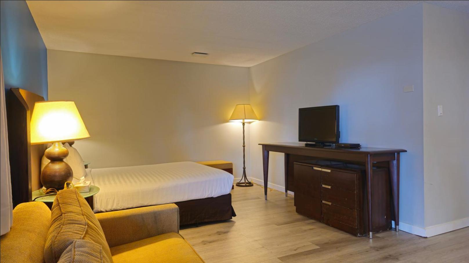 VIP Motel Parksville Buitenkant foto
