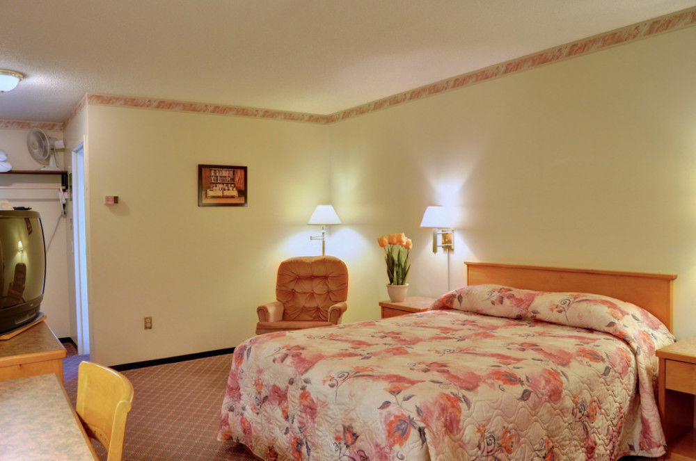 VIP Motel Parksville Buitenkant foto