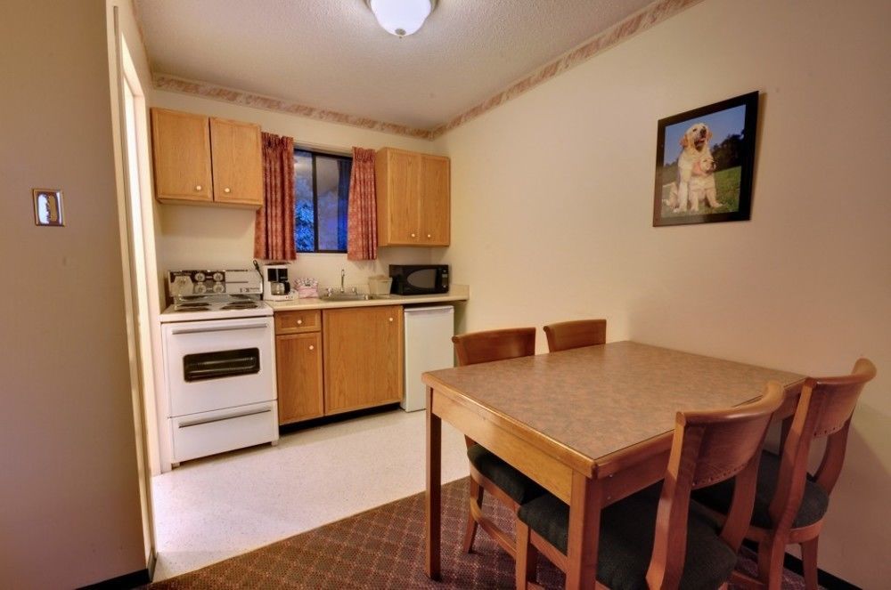 VIP Motel Parksville Buitenkant foto