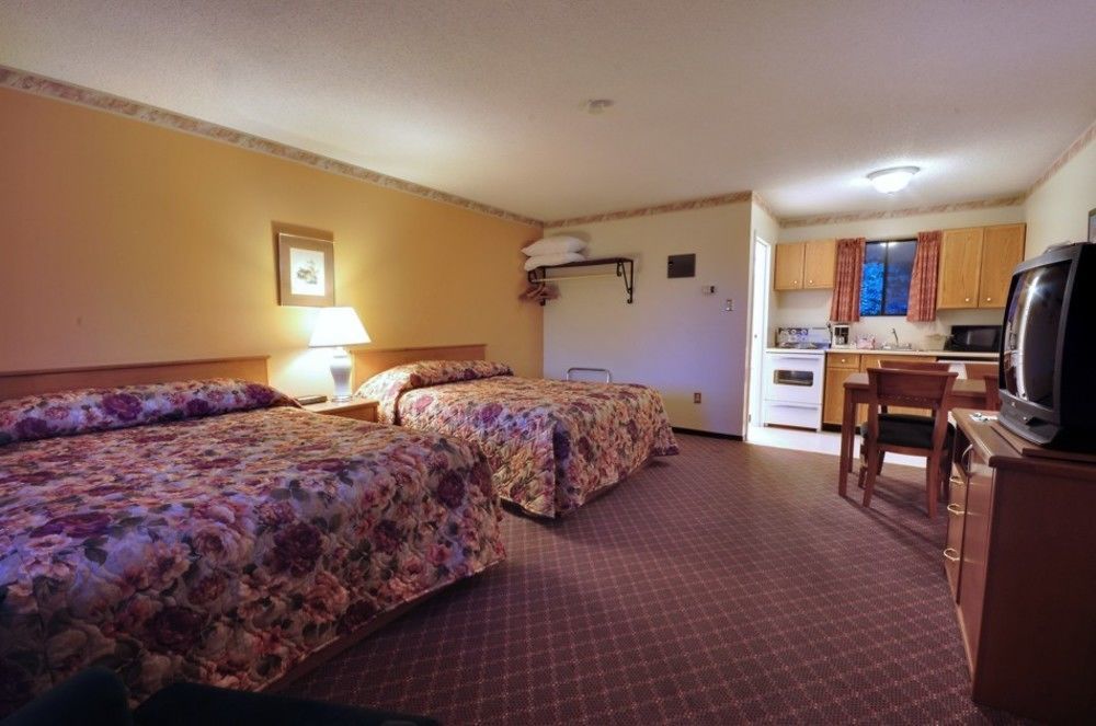 VIP Motel Parksville Buitenkant foto